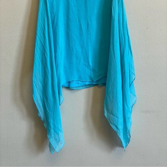 Bailey 44 S blue whimsical fairycore tank top lightweight - Picture 7 of 7